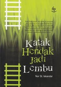 Image of KATAK HENDAK JADI LEMBU