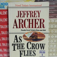 Image of AS THE CROW FLIES