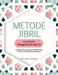 Image of METODE JIBRIL: CARA MUDAH MENGHAFAL AL-QURAN