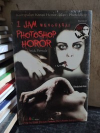 Image of 1 JAM MENGUASAI PHOTOSHOP HOROR