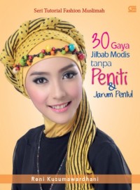 Image of 30 GAYA JILBAB MODIS TANPA PENITI DAN JARUM PENTUL
