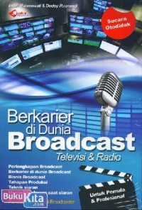 Image of BERKARIER DI DUNIA BROADCAST
