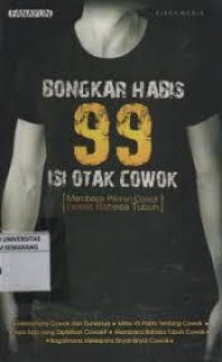 Image of BONGKAR HABIS 99 ISI OTAK COWOK