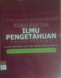 Image of BUKU PINTAR ILMU PENGETAHUAN UNTUK PELAJAR