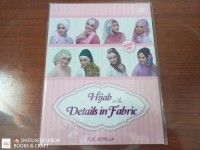 Image of HIJAB WITH DETAILS IN FABRIC