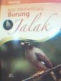 Image of KIAT MEMELIHARA BURUNG JALAK