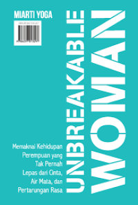 Image of UNBREAKABLE WOMAN