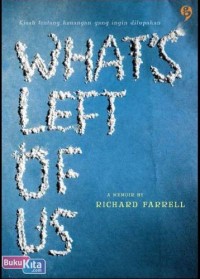 Image of WHAT'S LEFT OF US