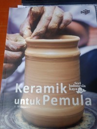 Image of KERAMIK UNTUK PEMULA