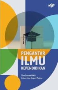 Image of PENGANTAR ILMU KEPENDIDIKAN