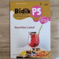 Image of BIDIK P5 : KEARIFAN LOKAL